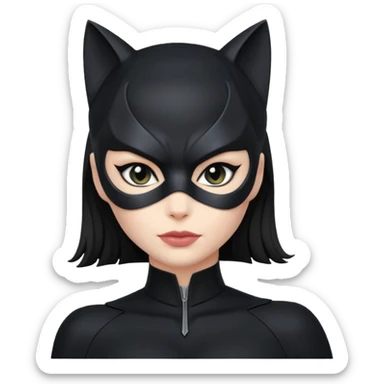catwoman sticker