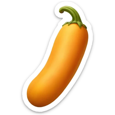 Butternut squash  sticker