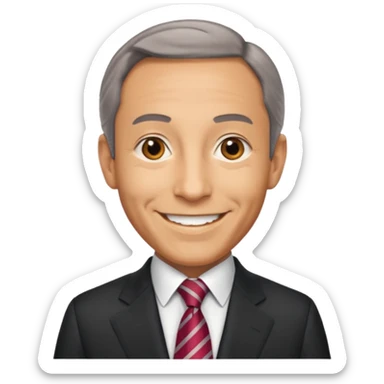 Marcelo Rebelo de Sousa, Portuguese President sticker