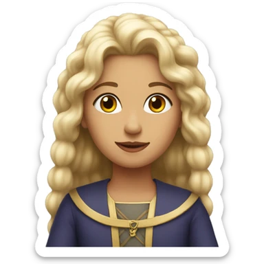 Girl lord farquad  sticker