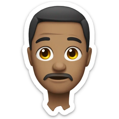 a broken soul sticker