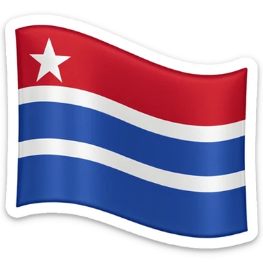 FR yugoslavia flag sticker