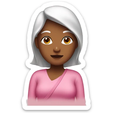 women breast cancer survivor sticker