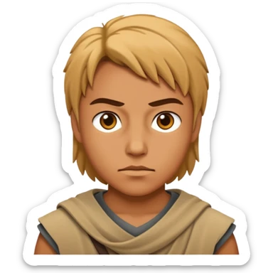 Solo leaving igris sticker