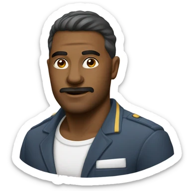 Саша браус атака титанов  sticker