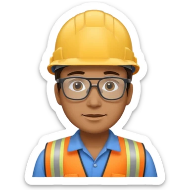 Ingeniero civil sticker