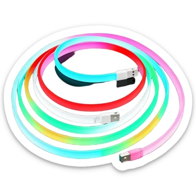 Custom LED light strips sticker