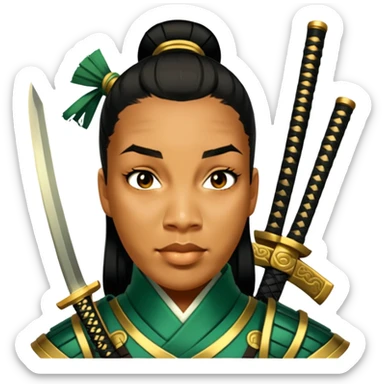 Samurai Guardian sticker