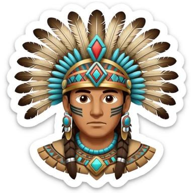 LOGO SOBRE AZTECAS TECNOLOGIA.
UN PENACHO? HOMBRE
SOMOS UNA EMPRESA DE TECNOLOGIA CON IA, APPS ETC.

DE NOMBRE ASTECH, QUE SE VEA FUTURISTA DE MEXICO sticker