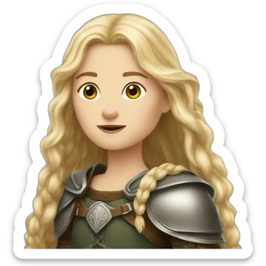Eowyn sticker