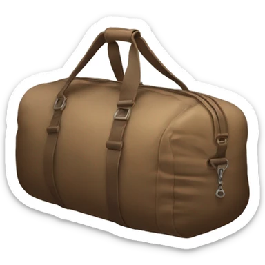 Duffle bag  sticker