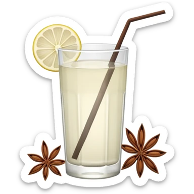 Turkish alcoholic drink = raki sticker