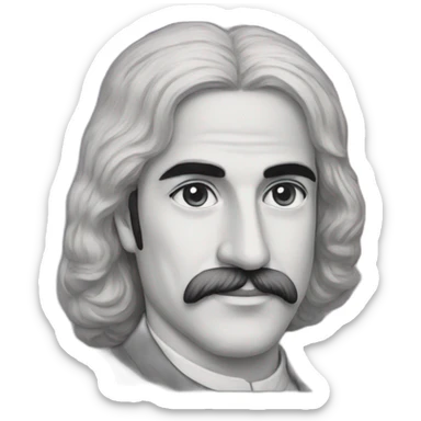 Persian 10,000 Rial banknote sticker