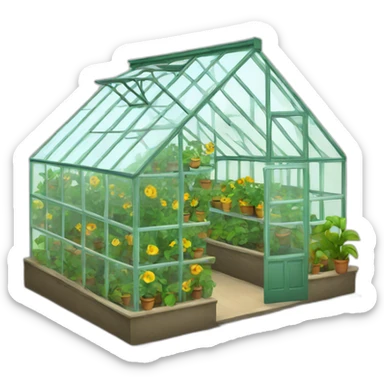 Greenhouse sticker