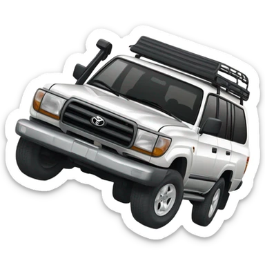 Landcruiser 80 series  sticker
