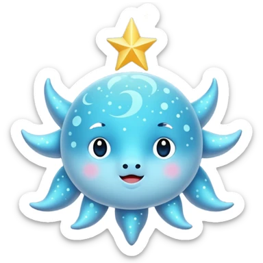 Constellation emoji for Cetus sticker