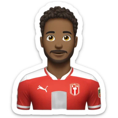 kick-off-dribble-monaco-fc-minamino sticker