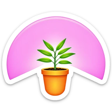 led grow light sticker