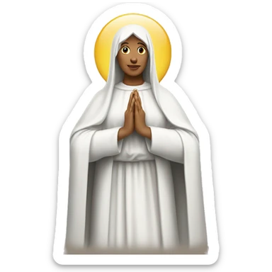 Holy Mary mother of God sticker