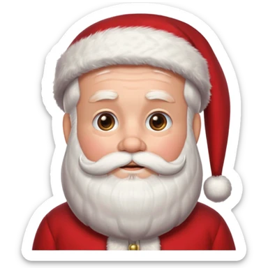 Santa Claus sticker