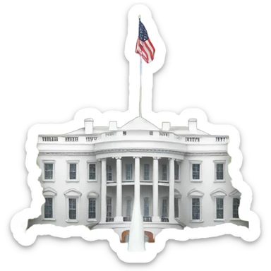 White House sticker