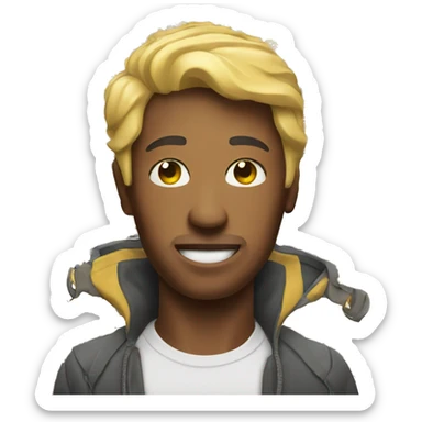 Favorite person award sticker