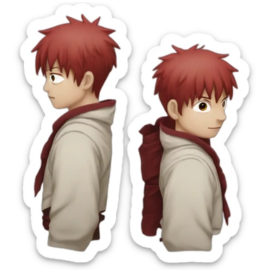 Gaara sticker