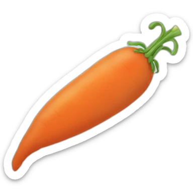 Poireau légumes sticker