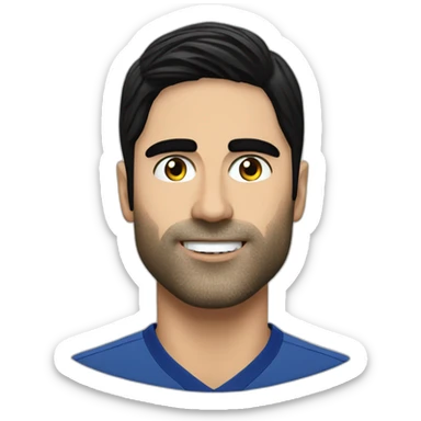 Mikel Arteta sticker
