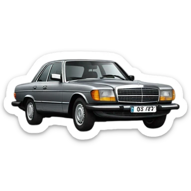Mercedes Benz Stern  sticker