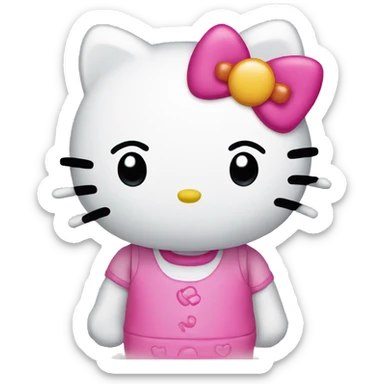 Hello kitty sticker