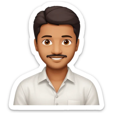 vijay thalapathy india TVK sticker