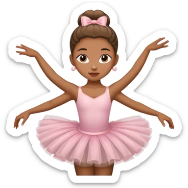Balerina cappuccina  sticker