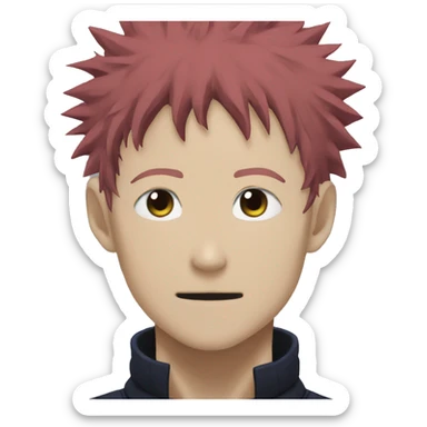 Jujutsu kaisen  sticker