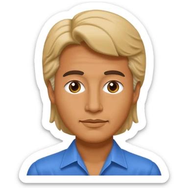 80'S CELEBRITY sticker