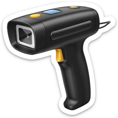 Barcode scanner

 sticker