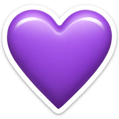 Purple Hearts sticker