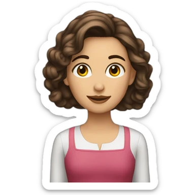 Isabel LaRosa sticker