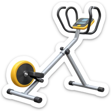 exercise tool sticker