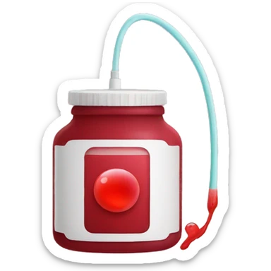 blood transfusion sticker