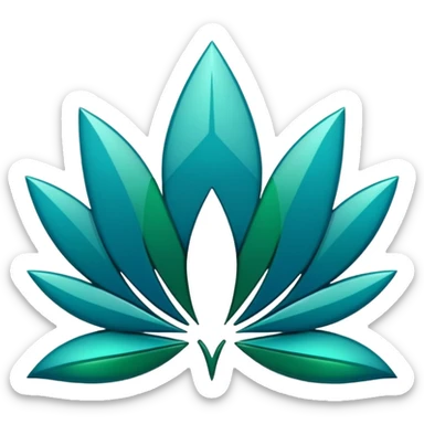 PETRONAS logo sticker