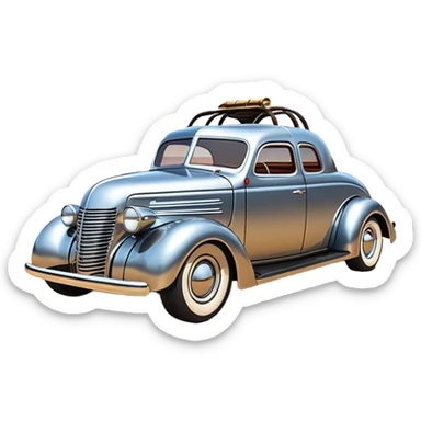 futuristic superRoachman’s car, loosely based on 1939 Chevrolet pickup roadster(flat long straight organically-shaped mechanical roomy interior seating inside the body)the king cockroach’s antenna stealthy town hot rod desert dirt racing rwd rail sticker