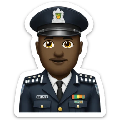 The igp of Ghana sticker