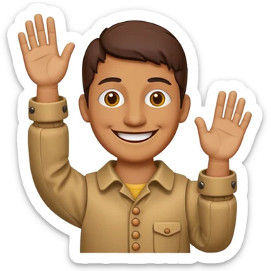 Icon for Puppet Theater: a puppet sticker