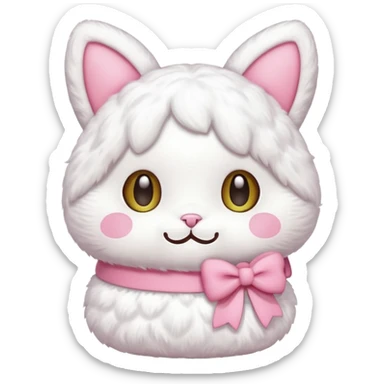 My melody kedi sticker