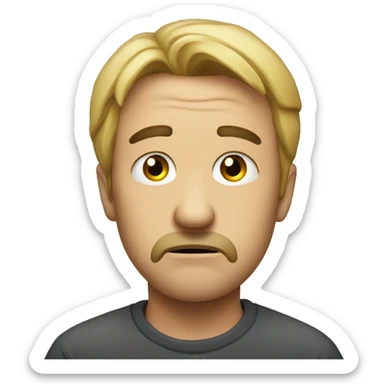 Stalker 2 sad emoji sticker