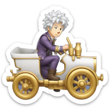 speedwagon sticker