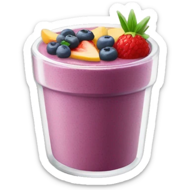 Smoothiebowl  sticker