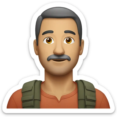 bulgarian man sticker