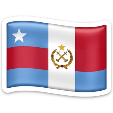 north carolina flag sticker